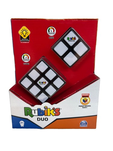 Rubik cube duo - 2x2, fr