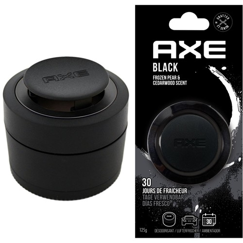 Axe gel can - gel, noir