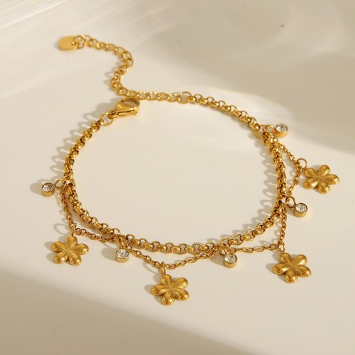 Bracelet acier inoxydable - acier,