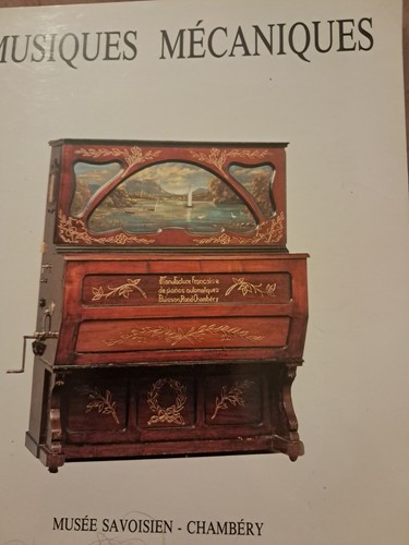 Musiques mécaniques musée - mécaniques,