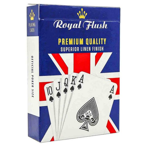 Cartamundi royal flush union - royal,