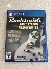 Rocksmith 2014 Edition Remastered (PS4 / PlayStation 4) Game Only