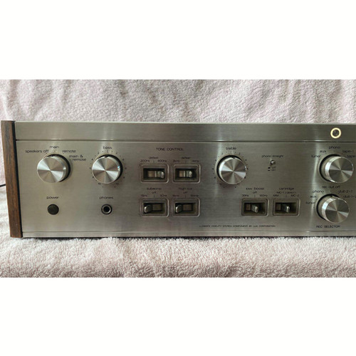 Luxman 45a integrated stereo - integrated,