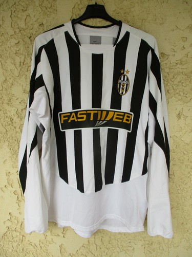 Maillot juventus turin 2004 - turin,
