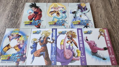Dragon ball kai the - z, complete