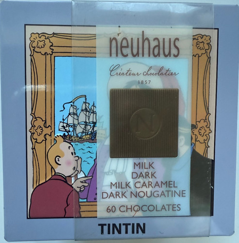 Tintin hergé neuhaus - tintin,