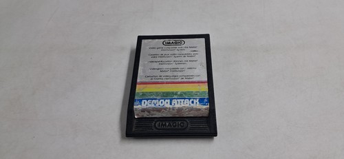 Jeu mattel intellivision demon - jeu,
