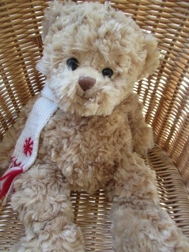 Doudou peluche ours bukowski - doudou,