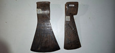 LOT DE 2 HACHES  DE BUCHERON