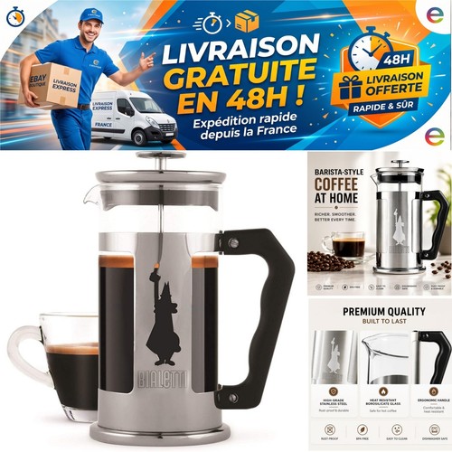 Bialetti preziosa cafetière - preziosa,