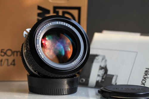 Nikon nikkor ai - nikon, 50