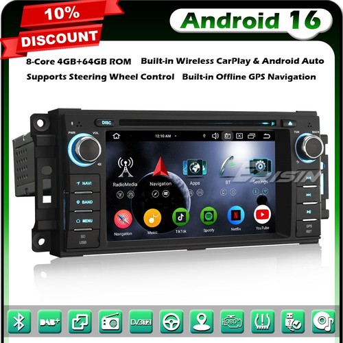 64go android autoradio - 16,