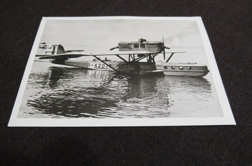 Photo hydravion dornier j - dornier,