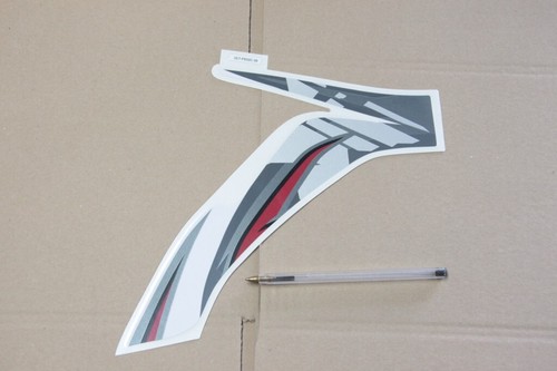 Sticker original flanc - flanc, avant