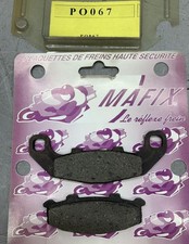 Plaquettes de frein arriere