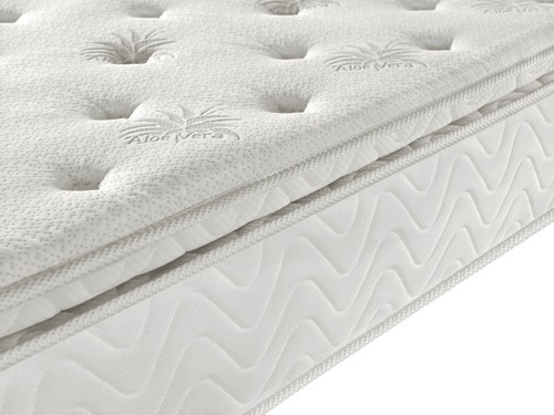 Petit matelas double aloe vera