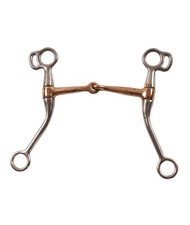 Mors western articulé à long