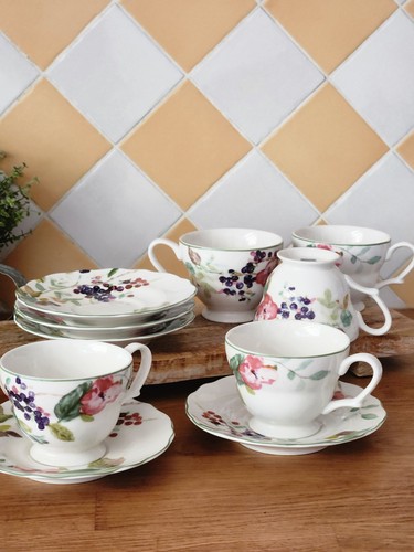 Tasses thé soucoupes - tasses,