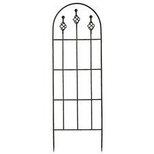 Treillage jardin fer plantes