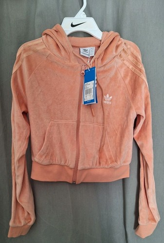 Veste courte capuche adidas - veste,