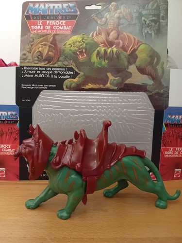 Battle cat motu vintage box - motu,