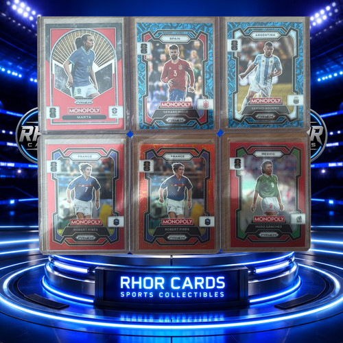 Panini prizm monopoly - 💎6x,