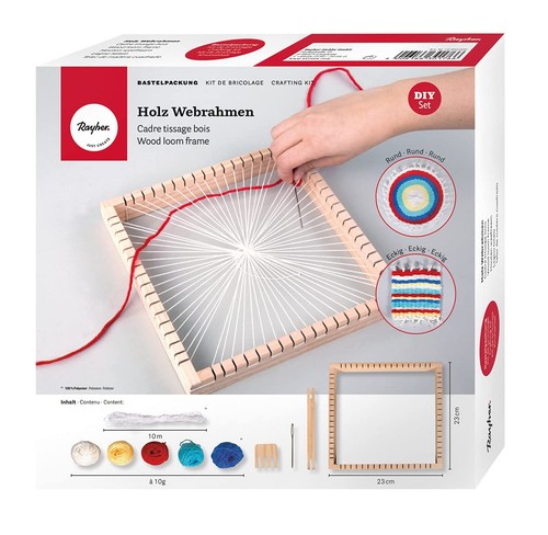 Métier tisser set - métier, set,