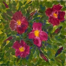 Petite Peinture À L'huile