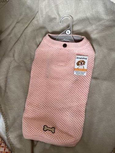 Pull chien rose - rose,