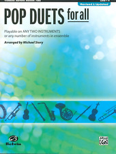 Pop Duets for All Songbook Trombone Baritone Bassoon Tuba 2008 Michael Story