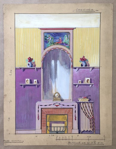 Dessin art nouveau - art,