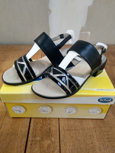 Paire sandales noir scholl - paire,