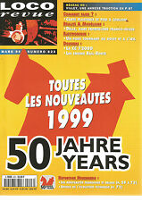 LOCO REVUE N°623 HO NETWORK: VILLEY/PLASTIC CARD AND CALIPER/CC 7200