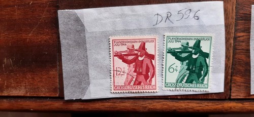 Timbre empire allemand - timbre,