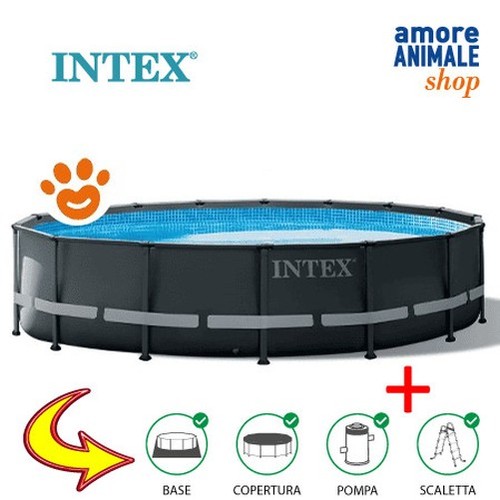 Intex piscine hors - intex, sol
