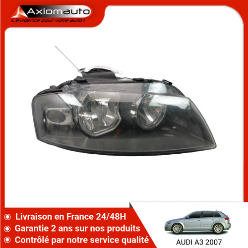 Phare droit audi a3 - 🇫🇷,