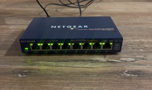 Netgear fs108 prosafe - netgear, 8