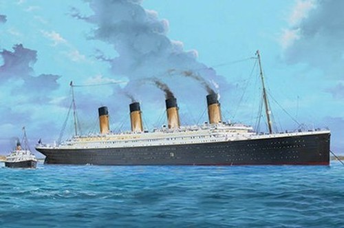 Trumpeter 3719 200 rms - 3719, 1/200