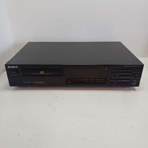 Sony cdp 311 compact disc - sony,