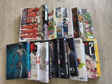 Lot de mangas et livres
