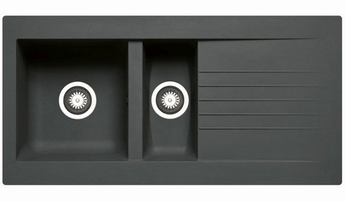 Evier cuisine 100x50cm - de,