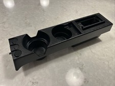BMW E36 325i 328i Center Console Cup Holder Coin Holder Ashtray Door Stays Open