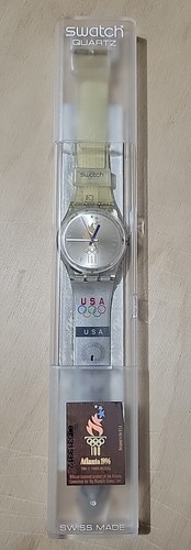 Mint swatch 1996 atlanta - 1996,