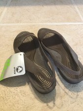 NEW Black Crocs Isabella