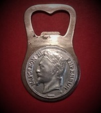 NAPOLEON III EMPEROR BOTTLE OPENER 