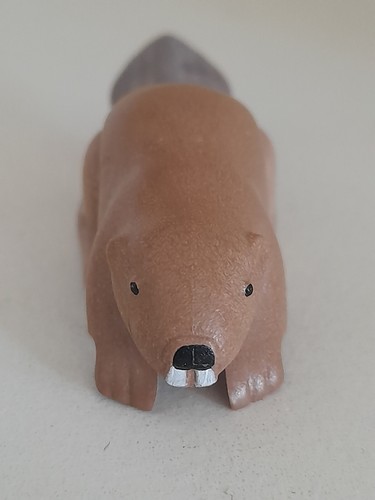 Playmobil animaux castor pour