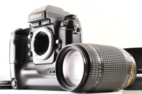 Nikon f4e slr 35mm - mb-23,