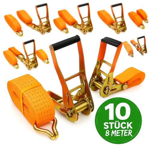 10x sangle cliquet - 10x, orange