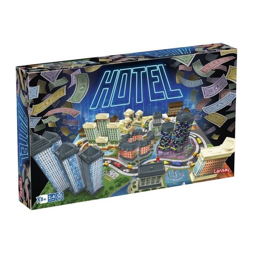 Hôtel jeu de plateau - de,