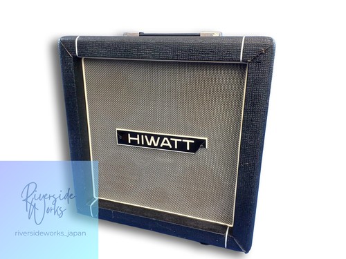 Hiwatt mini speaker cabinet - hiwatt, 4